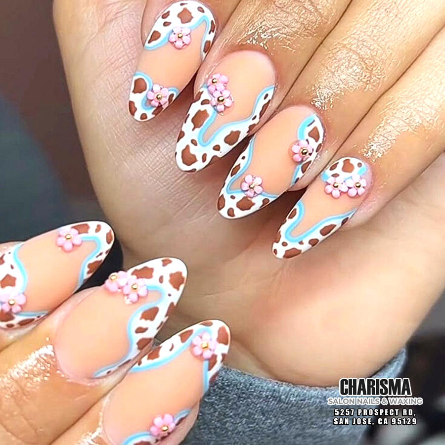 Vibrant nail ideas 